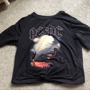 CLASSIC AC/DC BAND TEE